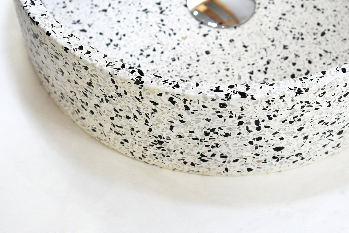 Eos Terrazzo Crema white mural