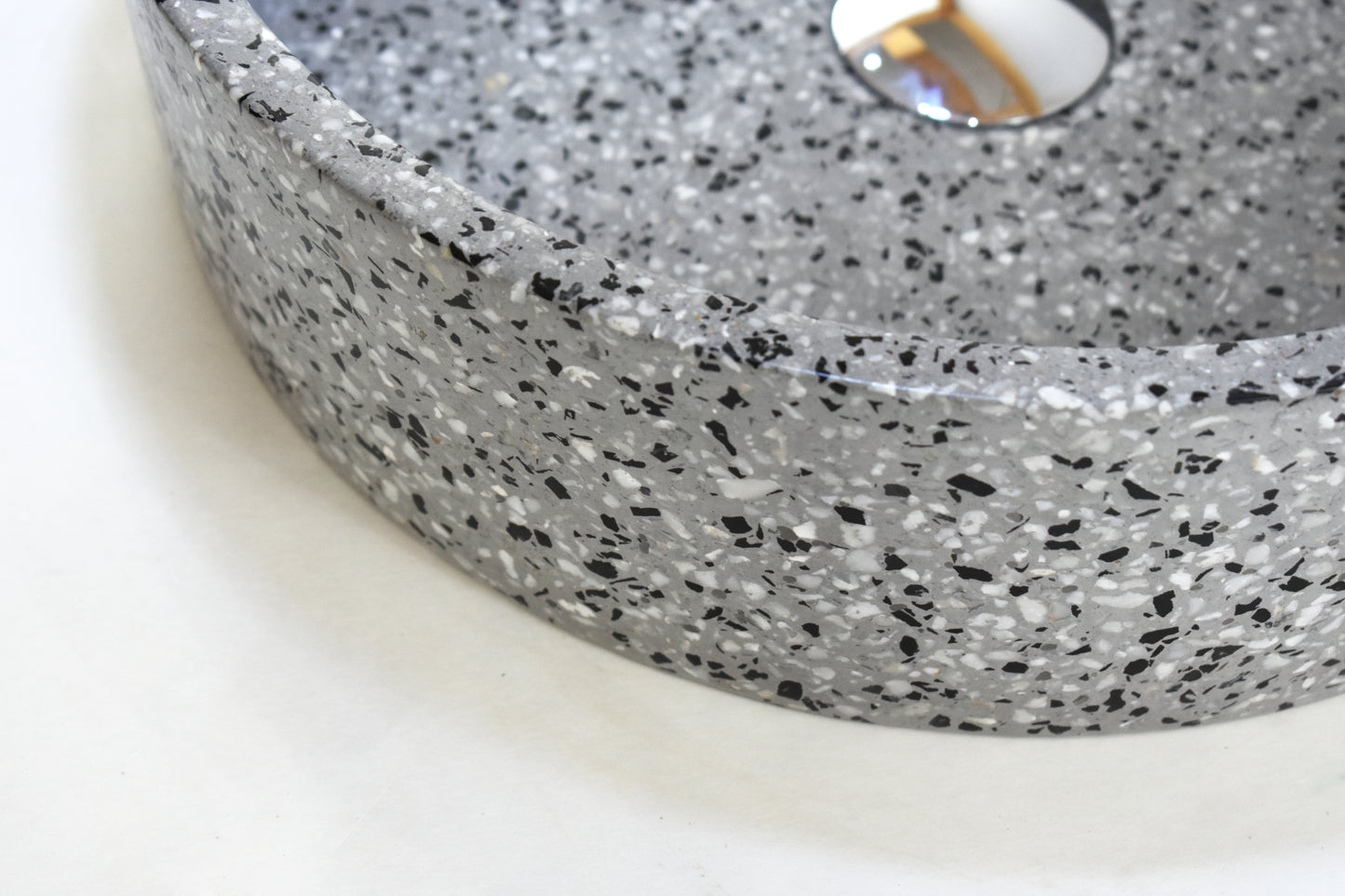 Eos Terrazzo Grey wandmodel