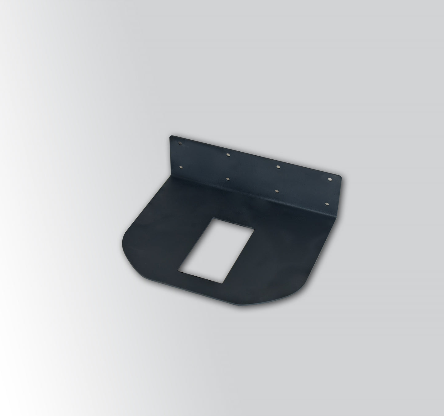 Handmade concrete wall-hung basin Dama Red Iron — KreaConcrete