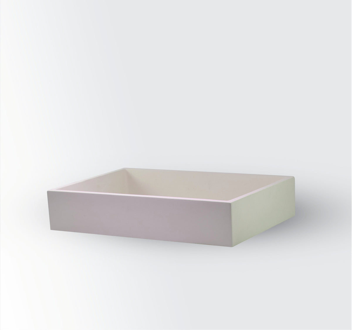 Handmade concrete countertop basin Mare — KreaConcrete