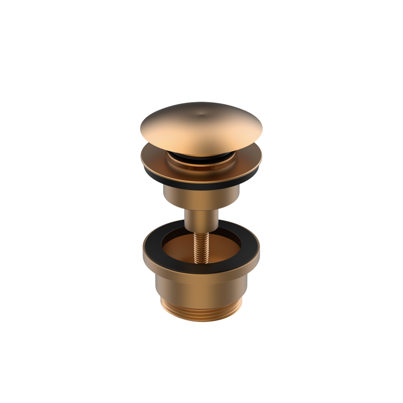 Pack Monomando Copper: Grifo Monomando Empotrado + Sifón + Válvula (Ahorra un 10%)