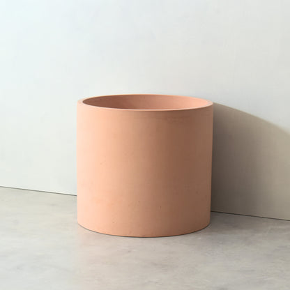 Lavabo de hormigón artesanal sobre encimera Ares — KreaConcrete