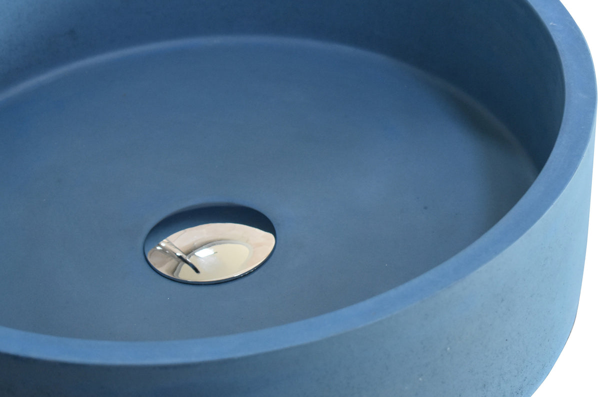 Round concrete basin and sink – kreaconcrete