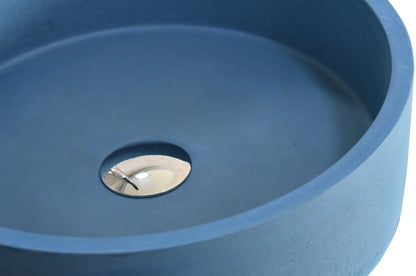 Handmade concrete countertop basin Eos — KreaConcrete