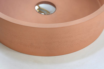 Handmade concrete countertop basin Eos — KreaConcrete