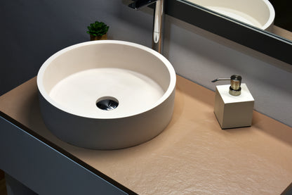 Handmade concrete countertop basin Eos — KreaConcrete