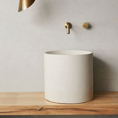 Handmade concrete countertop basin Ares — KreaConcrete