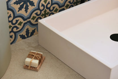 Handmade concrete countertop basin Mare — KreaConcrete