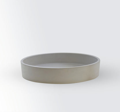 Handmade concrete countertop basin Iris — KreaConcrete