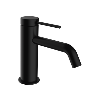 Countertop single-lever faucet Male GRB Mixers Epoxy Black finish — KreaConcrete