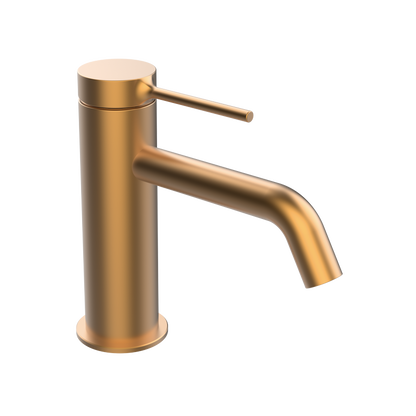 Countertop single-lever faucet Male GRB Mixers Copper finish — KreaConcrete