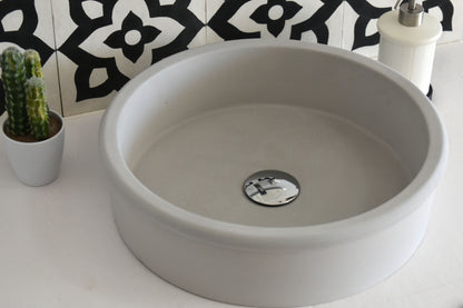 Handmade concrete countertop basin Duna — KreaConcrete