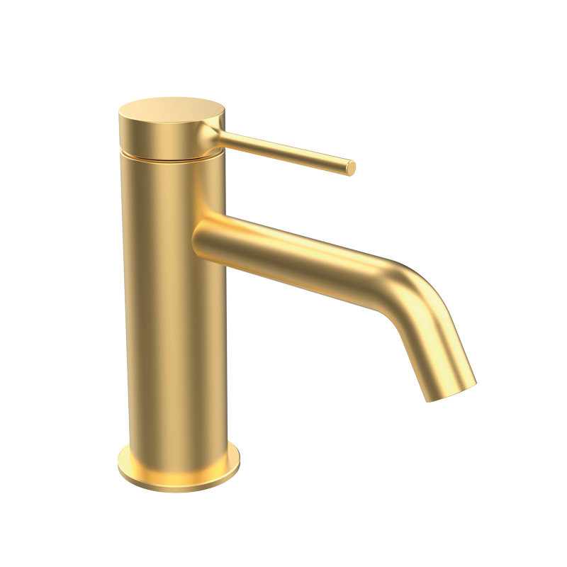 Grifo monomando Male GRB Mixers acabado Brushed Gold