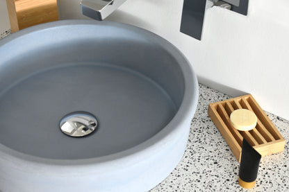 Handmade concrete countertop basin Duna — KreaConcrete