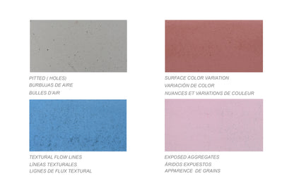 Handmade concrete countertop basin Tulip Mini — KreaConcrete