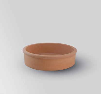 Lavabo de hormigón artesanal sobre encimera Duna — KreaConcrete