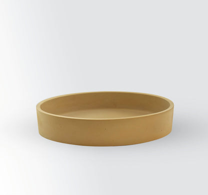 Handmade concrete countertop basin Iris — KreaConcrete