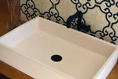 Handmade concrete countertop basin Mare — KreaConcrete